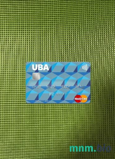 Albania United bank of Albania wygląd zdjęcia mastercard skan PSD + zdjęcie